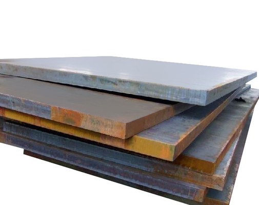 Piatto d'acciaio resistente all'uso SS400 S275jr St37 St42 600mm-1500mm di JIS G3101