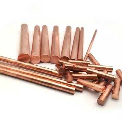 il diametro 99,9% Rod di rame puro C1100 di 8mm intorno alla morbidezza di forma ha temprato