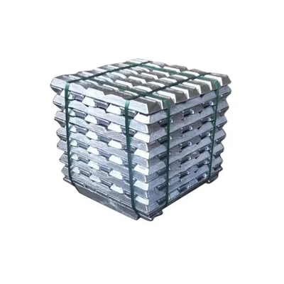 100 mm Ingotti di alluminio puro Alta purezza 99,5% 99,7% 99,9% Per l'industria