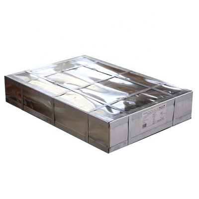 2.8/2.8 latta ricoprente SPCC Tin Coated Sheet dell'alimento della latta dell'acciaio 2.0/2.0