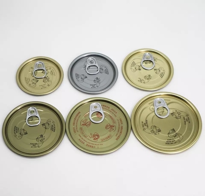 Alimento Tin Can For Metal Packaging della latta del metallo di CA DR8 T4 0.135mm TFS