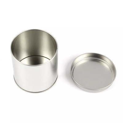 Metal Paint Food Round Barattolo di latta SPCC MR per l'imballaggio alimentare Commestibile