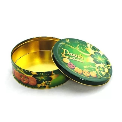 Metal Paint Food Round Barattolo di latta SPCC MR per l'imballaggio alimentare Commestibile