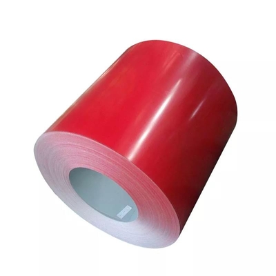 Bobina d'acciaio galvanizzata preverniciata laminata a caldo laminata a freddo 600mm-1250mm