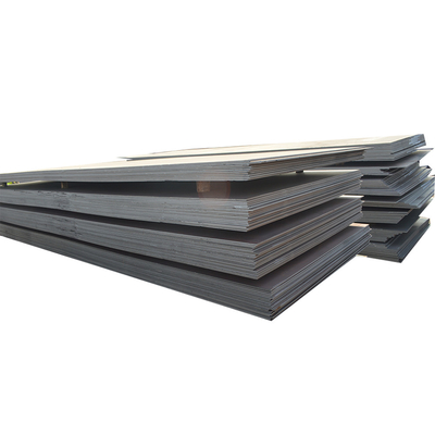 Lamiera di acciaio a basso tenore di carbonio di SS400 Q235 Q345 Q355 4340 4130 St37 3mm-16mm laminati a caldo