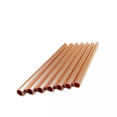 tubo di rame puro di 2mm-914mm ASTM B111 con buona conduttività elettrica