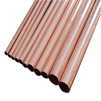 tubo di rame puro di 2mm-914mm ASTM B111 con buona conduttività elettrica