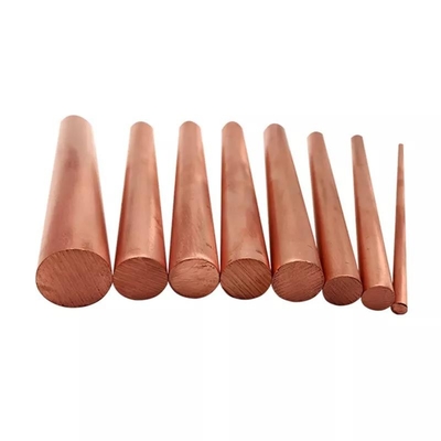 il diametro 99,9% Rod di rame puro C1100 di 8mm intorno alla morbidezza di forma ha temprato