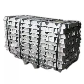 Superficie lucidata luminosa del lingotto di alluminio puro A9 di A380 A356.2 6063