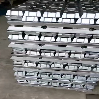 99,99% 99,9% lingotti di alluminio del metallo del lingotto di alluminio puro per fabbricazione dell'acciaio di metallurgia
