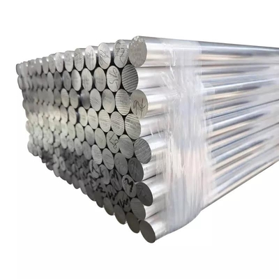 AISI 1050 1060 2024 tondini di alluminio T6 Rod solido di alluminio