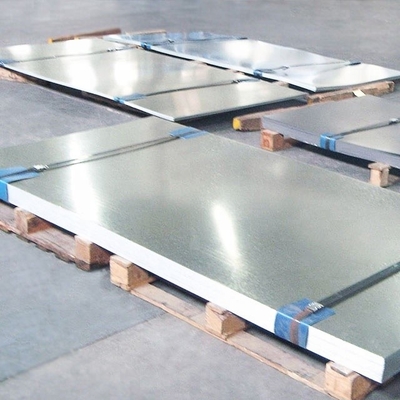 ASTM A283 lamiera di acciaio galvanizzato Z60 Z120 lamiera di buona qualità