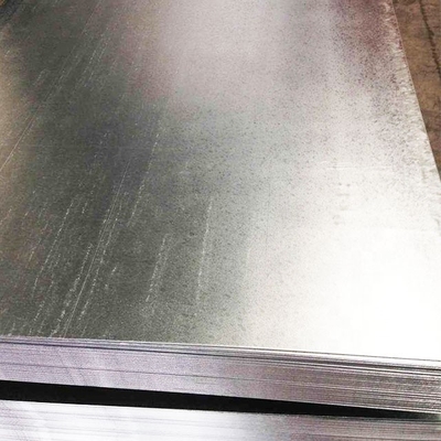ASTM A283 lamiera di acciaio galvanizzato Z60 Z120 lamiera di buona qualità