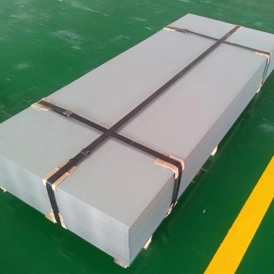 Standard ASTM 1 2 Piastra di acciaio galvanizzato per l'industria moderna