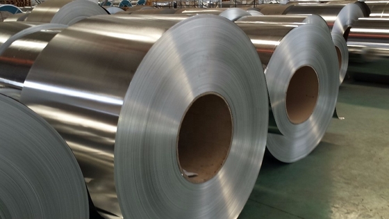 Classificazione alimentare SPCC Scola di piastra di stagno 0,18 mm Brillante per lattine