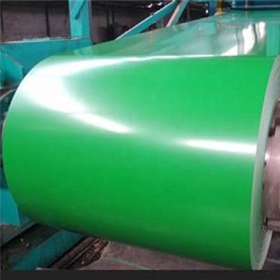 Ppgi preverniciato rivestito di colore d'acciaio galvanizzato della bobina di 2mm Ppgl per costruire