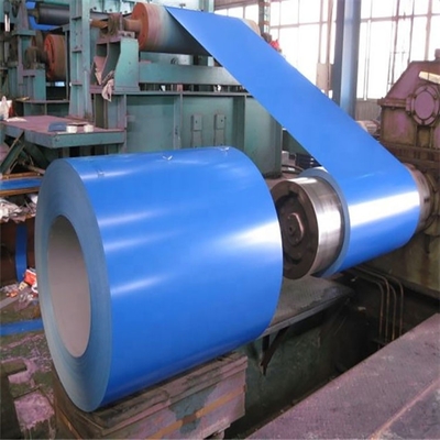 Ppgi preverniciato rivestito di colore d'acciaio galvanizzato della bobina di 2mm Ppgl per costruire