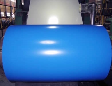 il codice colore bianco 9016 di ppgi preverniciato ha galvanizzato il ppgl d'acciaio della bobina 0.4mm in bobine che d'acciaio il colore ha ricoperto PPGI d'acciaio