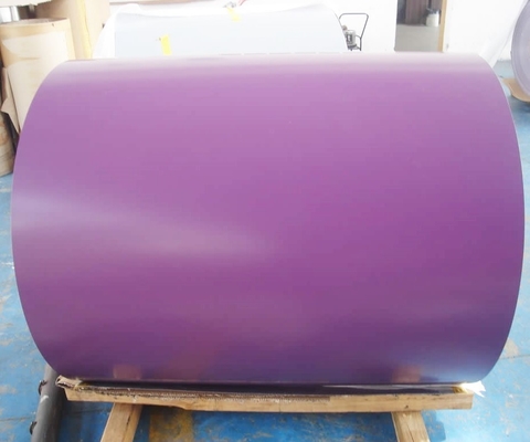 il codice colore bianco 9016 di ppgi preverniciato ha galvanizzato il ppgl d'acciaio della bobina 0.4mm in bobine che d'acciaio il colore ha ricoperto PPGI d'acciaio