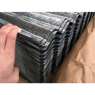 Lo zinco d'acciaio ondulato galvanizzato ha ricoperto lo spessore di 1.0mm - di 0,11