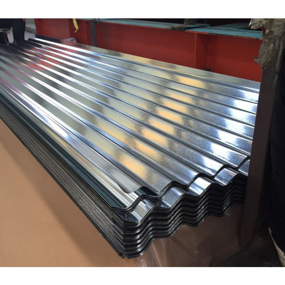 Lo zinco d'acciaio ondulato galvanizzato ha ricoperto lo spessore di 1.0mm - di 0,11