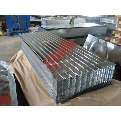 Lo zinco d'acciaio ondulato galvanizzato ha ricoperto lo spessore di 1.0mm - di 0,11