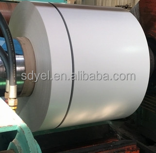 il codice colore bianco 9016 di ppgi preverniciato ha galvanizzato il ppgl d'acciaio della bobina 0.4mm in bobine che d'acciaio il colore ha ricoperto PPGI d'acciaio