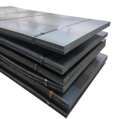 L'industriale ha laminato a freddo gli strati Q235B Astm dei piatti di acciaio dolce per l'elaborazione del macchinario