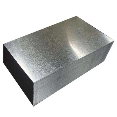 Larghezza della piastra di acciaio galvanizzato su misura 1000 mm-1500 mm per l'industria edile