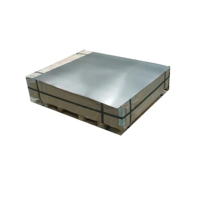 Spessore 0,50 mm Acciaio Metallo Latta Argento Resistenza allo snervamento 170 MPa