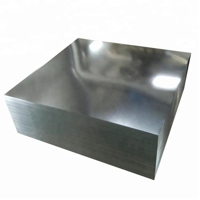 Spessore 0,50 mm Acciaio Metallo Latta Argento Resistenza allo snervamento 170 MPa