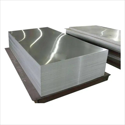 Spessore 0,50 mm Acciaio Metallo Latta Argento Resistenza allo snervamento 170 MPa
