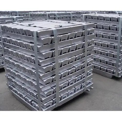 100 mm Ingotti di alluminio puro Alta purezza 99,5% 99,7% 99,9% Per l'industria