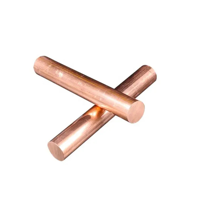 Pezzi meccanici d'ottone di rame di HPb63-3 Rod C3602 C36000 800mm
