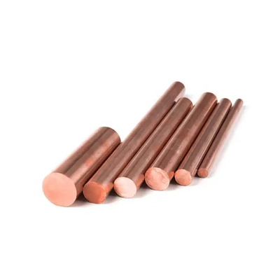 Pezzi meccanici d'ottone di rame di HPb63-3 Rod C3602 C36000 800mm