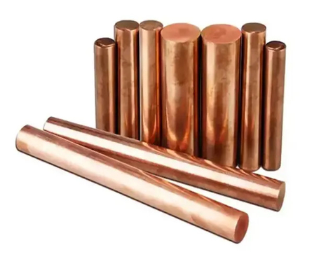 Pezzi meccanici d'ottone di rame di HPb63-3 Rod C3602 C36000 800mm