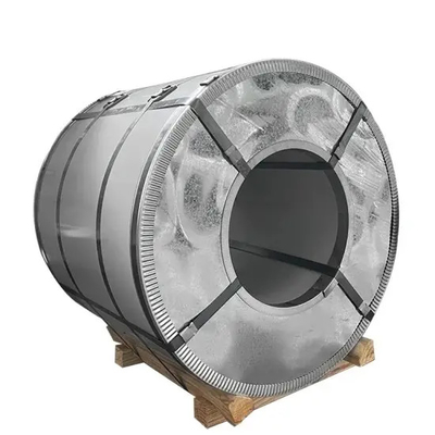 L'acciaio dolce galvanizzato laminato a caldo avvolge il rotolo dello strato 0.17-1.2mm per materiale da costruzione