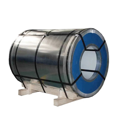 Acciaio galvanizzato GI immerso caldo in bobina SGCC CGCC Z121 - Z180 508mm