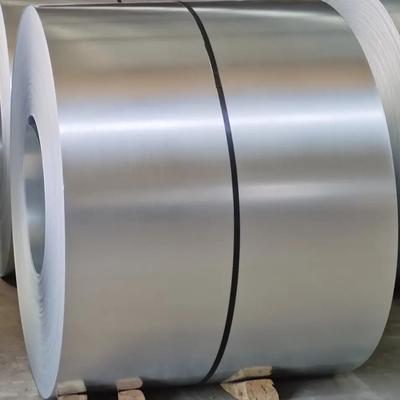 Acciaio galvanizzato GI immerso caldo in bobina SGCC CGCC Z121 - Z180 508mm