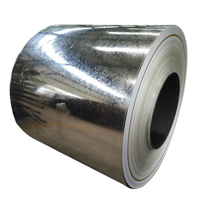 Acciaio galvanizzato GI immerso caldo in bobina SGCC CGCC Z121 - Z180 508mm
