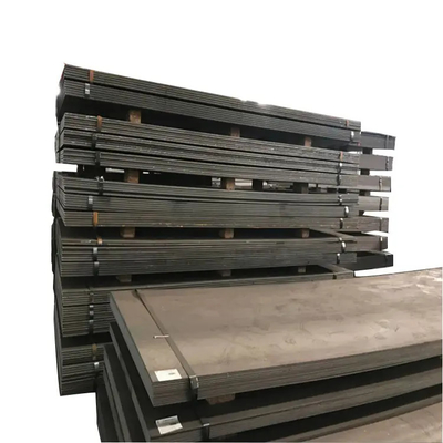 Lamiera di acciaio laminata a caldo resistente all'usura spessa AR400 AR450 Hb500