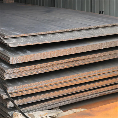 Lamiera di acciaio laminata a caldo resistente all'usura spessa AR400 AR450 Hb500