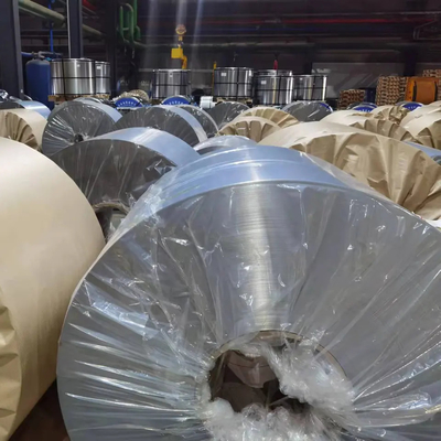 Classificazione alimentare SPCC Scola di piastra di stagno 0,18 mm Brillante per lattine