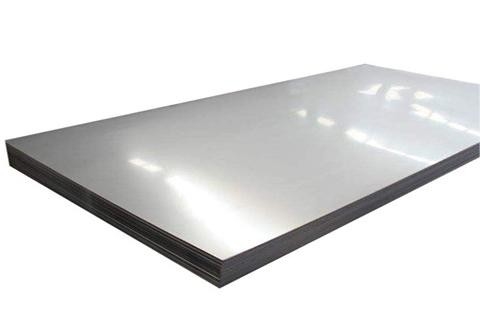 2.8/5.6 di superficie piano di Tin Sheets Bright Stone Silver finito