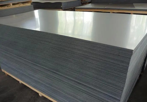 Latta d'acciaio 0.25-0.4mm Matt Finished del commestibile del metallo 20-130mm