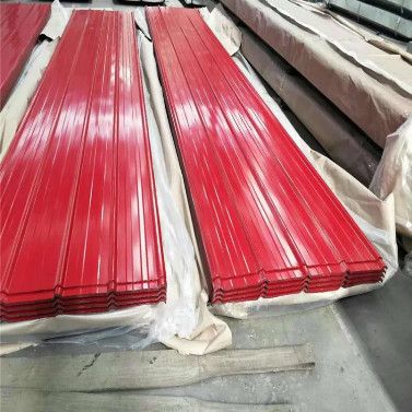 ASTM A653M lamiera di acciaio galvanizzato lamiera ondulata per la costruzione