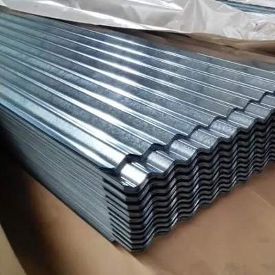 ASTM A653M lamiera di acciaio galvanizzato lamiera ondulata per la costruzione