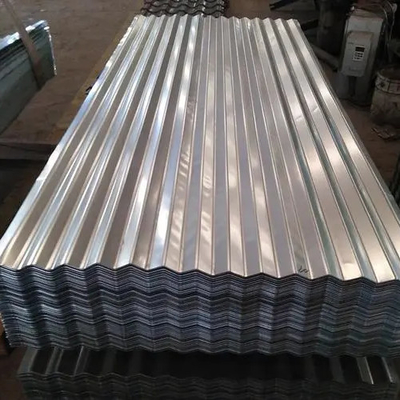Fogli di metallo galvanizzato cinese immersi a caldo 1220*2440mm Superficie argento
