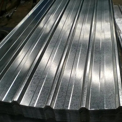 Fogli di metallo galvanizzato cinese immersi a caldo 1220*2440mm Superficie argento
